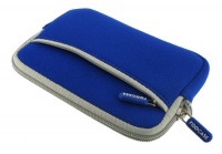 rooCASE Neoprene Sleeve (Dark Blue) Carrying Case for Western Digital My Passport Essential SE 1TB Portable Hard Drive WDBACX0010BBK Black rooCASE Neoprene Sleeve (Dark Blue) Carrying Case for Western Digital My Passport Essential SE 1TB Portable Hard Drive WDBACX0010BBK Black