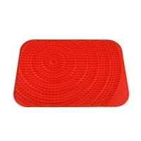 With the capacity to hold up to eight glasses, this Make My Day drying mat makes it easy to dry wine glasses, free of unsightly water spots. With the capacity to hold up to eight glasses, this Make My Day drying mat makes it easy to dry wine glasses, free of unsightly water spots.