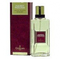 Guerlain Habit Rouge Eau de Toilette Spray 3.4 oz Guerlain Habit Rouge Eau de Toilette Spray 3.4 oz