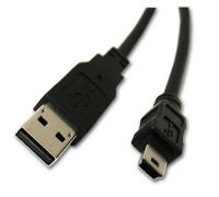 C2G / Cables to Go 27005 USB 2.0 A to Mini-B Cable, Black (2 Meter/6.56 Feet) C2G / Cables to Go 27005 USB 2.0 A to Mini-B Cable, Black (2 Meter/6.56 Feet)