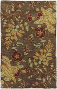 Surya GRA-9927 Gramercy Cocoa 8-Feet by 11-Feet Area Rug Surya GRA-9927 Gramercy Cocoa 8-Feet by 11-Feet Area Rug
