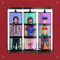 Funny People Twister Panel Funny People Twister Panel