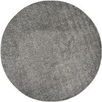 Surya CRK-1604 Crinkle Gray 9-Feet Round Area Rug Surya CRK-1604 Crinkle Gray 9-Feet Round Area Rug