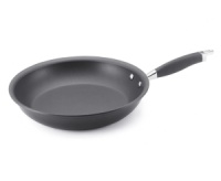 The cookware preferred by professional chefs. Heavy gauge, hard-anodized aluminum exterior heats evenly without hot spots. Interior is coated with DuPont Autograph® advanced inside/outside nonstick – an exclusive reinforced technology that has been intensively restaurant tested for superior durability. Limited lifetime warranty. The cookware preferred by professional chefs. Heavy gauge, hard-anodized aluminum exterior heats evenly without hot spots. Interior is coated with DuPont Autograph® advanced inside/outside nonstick – an exclusive reinforced technology that has been intensively restaurant tested for superior durability. Limited lifetime warranty.