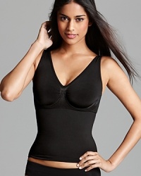 True slimming shapewear for your upper half. Hem stays put to give you the long length you need. Style #210 True slimming shapewear for your upper half. Hem stays put to give you the long length you need. Style #210