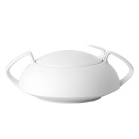 This classic design from Rosenthal now features a new series of graphics which follow the contours of each item and contrast between matte and glossy surfaces, thus emphasizing its shape. Angular handles lend a modern feel. This classic design from Rosenthal now features a new series of graphics which follow the contours of each item and contrast between matte and glossy surfaces, thus emphasizing its shape. Angular handles lend a modern feel.