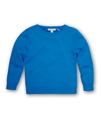 A little everyday luxury from Burberry, this handsome cashmere sweater makes comfort a style of its own. A little everyday luxury from Burberry, this handsome cashmere sweater makes comfort a style of its own.