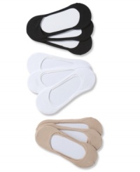 Keep that sockless look that's on-trend with these no-show liners from Polo Ralph Lauren. Keep that sockless look that's on-trend with these no-show liners from Polo Ralph Lauren.