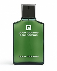 Paco Rabanne presented Paco Rabanne for men in 1973. It blends rich and spicy masculine notes making it alluring for day wear. It's known for its lavender, sharp aroma. Paco Rabanne presented Paco Rabanne for men in 1973. It blends rich and spicy masculine notes making it alluring for day wear. It's known for its lavender, sharp aroma.