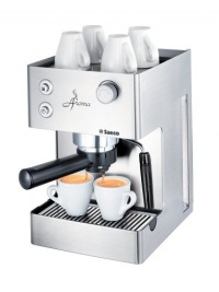 Philips Saeco RI9376/04 Aroma Espresso Machine, Stainless Steel Philips Saeco RI9376/04 Aroma Espresso Machine, Stainless Steel