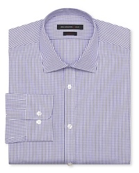 John Varvatos Star USA tailors this handsome dress shirt with a slim fit for a modern silhouette that translates from work to after-hours. John Varvatos Star USA tailors this handsome dress shirt with a slim fit for a modern silhouette that translates from work to after-hours.