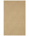 Lay down a streamlined, casual look that enhances any setting with the Sandbar area rug from Dalyn. Durable nylon strands present nature-inspired style while cozy wool fibers complete the construction with sophisticated minimalism. Hand-loomed in India for impeccable quality.