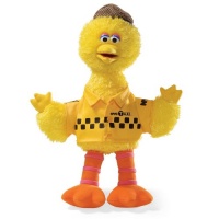 Gund Big Bird NYC Taxi Driver Gund Big Bird NYC Taxi Driver