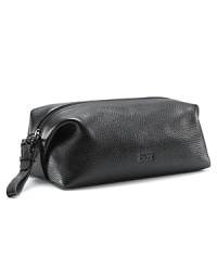 This is part of a new BOSS basics program that is exclusive to Bloomingdale's for only a limited time. Pebbled leather dopp kit with top zip closure. Pull tab on zipper. Internally lined. This is part of a new BOSS basics program that is exclusive to Bloomingdale's for only a limited time. Pebbled leather dopp kit with top zip closure. Pull tab on zipper. Internally lined.