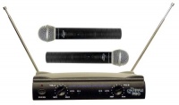 PylePro PDWM2500 Dual VHF Wireless Microphone System PylePro PDWM2500 Dual VHF Wireless Microphone System