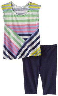 Splendid Littles Baby-girls Infant Tropical Stripe Top And Legging Set, Sun Kissed, 3-6 Months Splendid Littles Baby-girls Infant Tropical Stripe Top And Legging Set, Sun Kissed, 3-6 Months