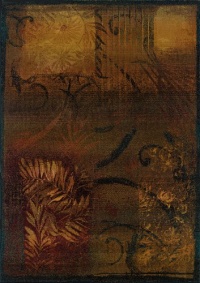 Sphinx by Oriental Weavers Kharma II 1163B Area Rug, 6-Feet Round Sphinx by Oriental Weavers Kharma II 1163B Area Rug, 6-Feet Round