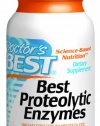 Doctor's Best Proteolytic Enzymes, 90 Count