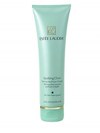 A fresh new sensation for oily skin: Sparkling Clean Purifying Mud Foam Cleanser. Natural mud formula bursts into deep-cleansing, purifying lather. Helps keep pores clear--skin can't help but feel healthy, smooth, invigorated. 4.2 oz. A fresh new sensation for oily skin: Sparkling Clean Purifying Mud Foam Cleanser. Natural mud formula bursts into deep-cleansing, purifying lather. Helps keep pores clear--skin can't help but feel healthy, smooth, invigorated. 4.2 oz.