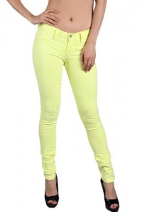 G2 Chic S/S12 Trend Neon Skinny Jean(BTM-JEN,YEL-7) G2 Chic S/S12 Trend Neon Skinny Jean(BTM-JEN,YEL-7)