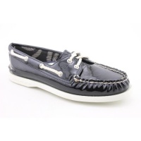 Sperry Top Sider A/O 2 Eye Boat Shoes Black Womens Sperry Top Sider A/O 2 Eye Boat Shoes Black Womens