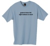 gamers know the right buttons to touch 100% Cotton Unisex Tee with funny Beware of the Geek Joke Text