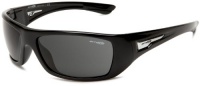 Arnette Men's Stickup Wrap Sunglasses,Gloss Black Frame/Grey Lens,One Size Arnette Men's Stickup Wrap Sunglasses,Gloss Black Frame/Grey Lens,One Size
