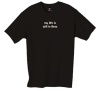 My life is still in Beta 100% Cotton Unisex Tee with funny Beware of the Geek Joke Text