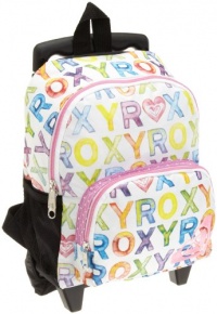 Roxy Kids Girls 2-6x Still Have Fun Bag, White/Pastel Print, One Size Roxy Kids Girls 2-6x Still Have Fun Bag, White/Pastel Print, One Size