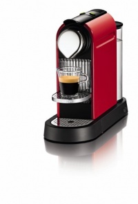 Nespresso CitiZ C110 Espresso Maker, Red Nespresso CitiZ C110 Espresso Maker, Red