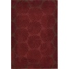 Contour CON07 Rectangle Rug, Flame, 5-Feet by 7.6-Feet