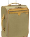 Hartmann Luggage Packcloth 21 Inch Expandable Mobile Traveler Spinner Bag, Khaki, One Size