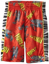 Hurley Boys 2-7 Yeah Buddy Mesh Short, Orange, 7 Hurley Boys 2-7 Yeah Buddy Mesh Short, Orange, 7
