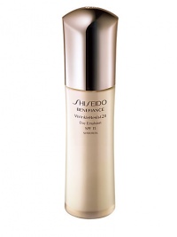 An age-defense daytime moisturizer that helps protect skin from damage caused by external aging factors such as UV rays. The appearance of lines and wrinkles are dramatically reduced, while all-day rich moisture is maintained, even under dry conditions. Newly reformulated, Shiseido Benefiance WrinkleResist24 targets every step of wrinkle formation for youthful looking skin that can resist signs of aging. An age-defense daytime moisturizer that helps protect skin from damage caused by external aging factors such as UV rays. The appearance of lines and wrinkles are dramatically reduced, while all-day rich moisture is maintained, even under dry conditions. Newly reformulated, Shiseido Benefiance WrinkleResist24 targets every step of wrinkle formation for youthful looking skin that can resist signs of aging.