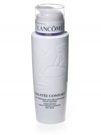 Comforting Milky Creme Cleanser. Emolliently-rich and milky creme cleanser gently melts away makeup and impurities. The instantly comforting formula contains honey and sweet almond extracts to condition and leave skin feeling clean, silky-soft and soothed. Rinse or tissue off. Dermatologist-tested for safety. 6.8 oz. Comforting Milky Creme Cleanser. Emolliently-rich and milky creme cleanser gently melts away makeup and impurities. The instantly comforting formula contains honey and sweet almond extracts to condition and leave skin feeling clean, silky-soft and soothed. Rinse or tissue off. Dermatologist-tested for safety. 6.8 oz.