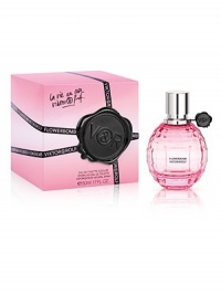 Flowerbomb reinvents itself in La Vie en Rose. The sparkling Limited Edition Eau de Toilette is a fresher, lighter version of the iconic Flowerbomb fragrance, for a burst of endless happiness and the power to see life in pink. 1.7 oz. Flowerbomb reinvents itself in La Vie en Rose. The sparkling Limited Edition Eau de Toilette is a fresher, lighter version of the iconic Flowerbomb fragrance, for a burst of endless happiness and the power to see life in pink. 1.7 oz.