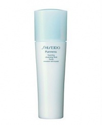 Shiseido Pureness Foaming Cleansing Fluid 5 fl oz Shiseido Pureness Foaming Cleansing Fluid 5 fl oz