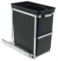 simplehuman Under-Counter Pull Out Can, 30 Liters / 8 Gallons simplehuman Under-Counter Pull Out Can, 30 Liters / 8 Gallons