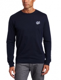 Nautica Men's Long Sleeve Signal Flag Tee Nautica Men's Long Sleeve Signal Flag Tee