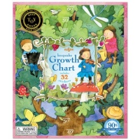 Eeboo Musical Fairy Tree Growth Chart Eeboo Musical Fairy Tree Growth Chart