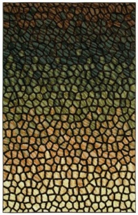 Shaw Living Centre Street Collection 5 by 8 Chameleon Area Rug, Multi Shaw Living Centre Street Collection 5 by 8 Chameleon Area Rug, Multi