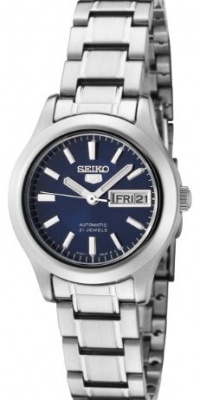 Seiko Women's SYMD93K1 Seiko 5 Automatic Blue Dial Stainless Steel Watch Seiko Women's SYMD93K1 Seiko 5 Automatic Blue Dial Stainless Steel Watch