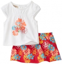 Carters Baby-Girls Infant Flowers Skirt Set, White, 24 Months Carters Baby-Girls Infant Flowers Skirt Set, White, 24 Months