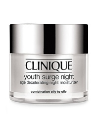 Building on Sirtuin technology, Clinique science uses youth-extending agents to create a nightly moisturizer that helps intensify the nightly cycle of natural repair. Plumped with natural collagen, lines and wrinkles appear to evaporate. Skin gains that energized 8-hour effect come morning. Building on Sirtuin technology, Clinique science uses youth-extending agents to create a nightly moisturizer that helps intensify the nightly cycle of natural repair. Plumped with natural collagen, lines and wrinkles appear to evaporate. Skin gains that energized 8-hour effect come morning.
