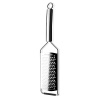 Professional Series Graters feature all 18/8 stainless steel construction with non-slip rubber foot for easier, more secure grating. Recommended for grating chocolate, hard cheese, coconut, ginger, and garlic. Great for small flecks, ideal on salads.