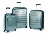 Samsonite Luggage Gravtec 3 Piece Nest Set, Silver, One Size Samsonite Luggage Gravtec 3 Piece Nest Set, Silver, One Size