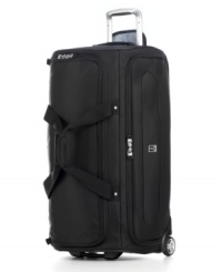 The lighter side of luggage. Even when fully packed, this lightweight tote from Travelpro gives you a serious edge with durable, tear-resistant nylon construction and smart organizational space to help you find exactly what you need... and fast. Limited lifetime warranty. The lighter side of luggage. Even when fully packed, this lightweight tote from Travelpro gives you a serious edge with durable, tear-resistant nylon construction and smart organizational space to help you find exactly what you need... and fast. Limited lifetime warranty.