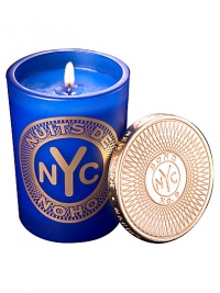 From a uniquely New York collection of scents, this avant garde aroma celebrates this urbane, downtown enclave. · Blend of bergamot, jasmine and patchouli · Made of the finest wax and wicks · In sturdy, tinted glass container · Gilt metal cap keeps scent from fading From a uniquely New York collection of scents, this avant garde aroma celebrates this urbane, downtown enclave. · Blend of bergamot, jasmine and patchouli · Made of the finest wax and wicks · In sturdy, tinted glass container · Gilt metal cap keeps scent from fading