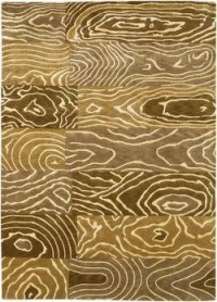 Couristan 9931/1100 Pokhara Wood Grain/Gold-Beige 3-Feet 6-Inch by 5-Feet 6-Inch Rug Couristan 9931/1100 Pokhara Wood Grain/Gold-Beige 3-Feet 6-Inch by 5-Feet 6-Inch Rug