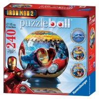 Iron Man 2 - 240 Piece puzzleball Iron Man 2 - 240 Piece puzzleball